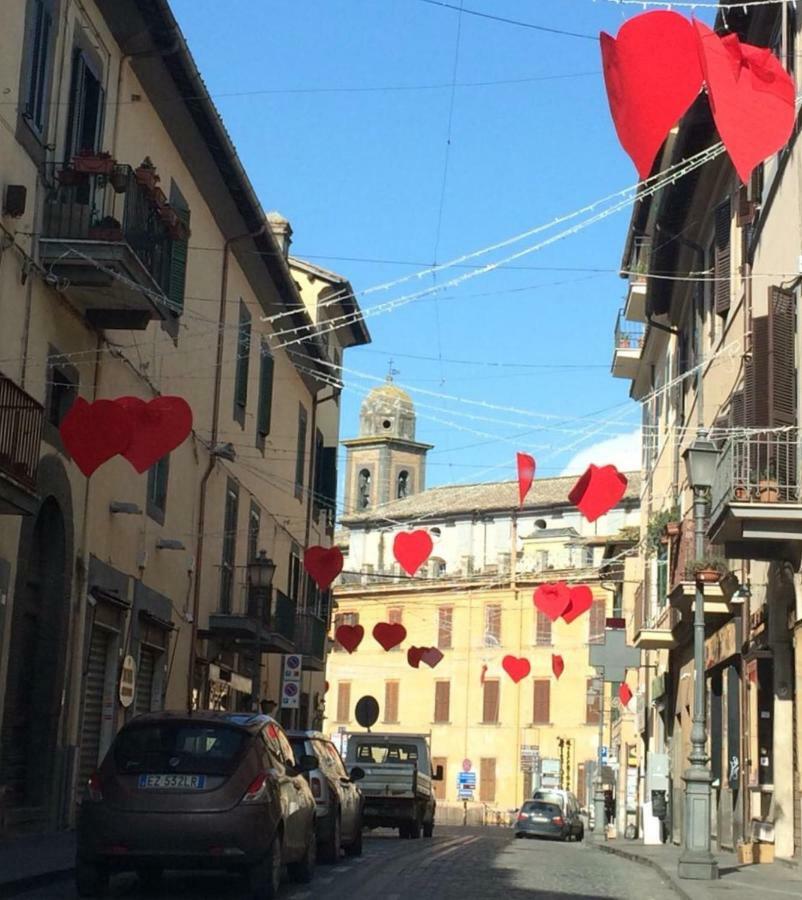 Alloggio Turistico D'Annunzio Браччано Екстер'єр фото