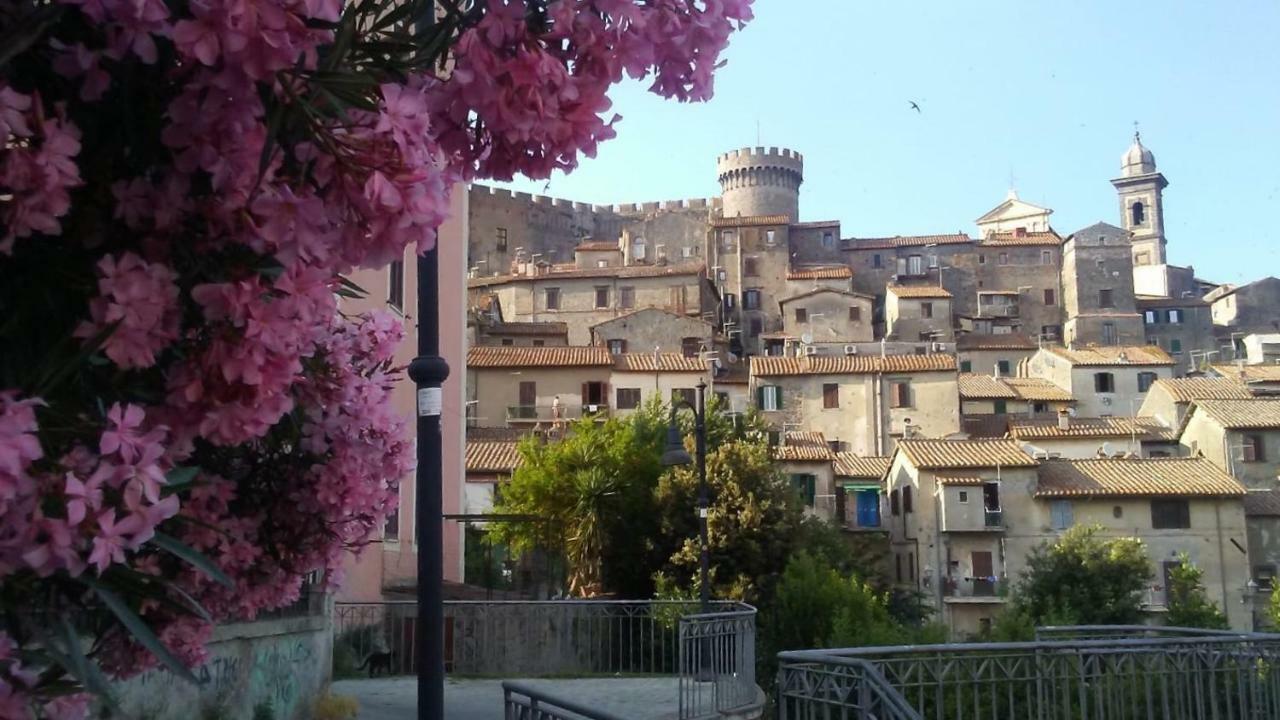 Alloggio Turistico D'Annunzio Браччано Екстер'єр фото